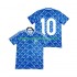 Camisola Países Baixos 10 Retro Homem Equipamento Segundo 1998 Manga Curta